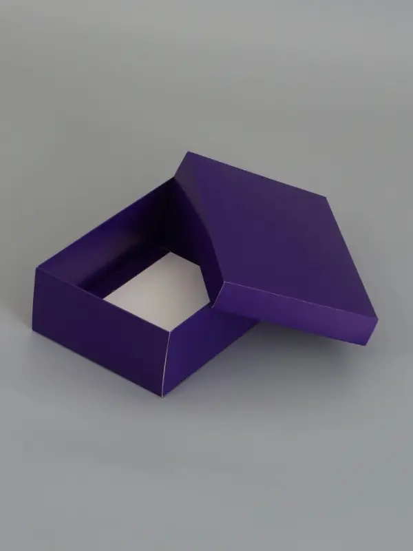 Коробка складная &laquo;Фиолетовая&raquo;, 21 х 15 х 7 см