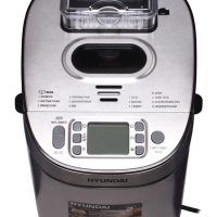 Хлебопечь HYBM-M0313G 600Вт серебристый