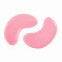 Патчи для области вокруг глаз Sweet raspberry, 1 пара, гидрогелевые с коллагеном и экстрактом малины, PICO MICO