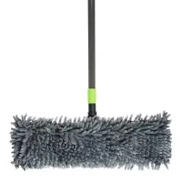 Швабра со смен. насадкой тм VETTA Классик, ручка телескоп. 120 см, окраш.металл, микроф. шенилл