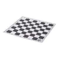 Шахматное поле Время игры, виниловое, 30&times;30 см