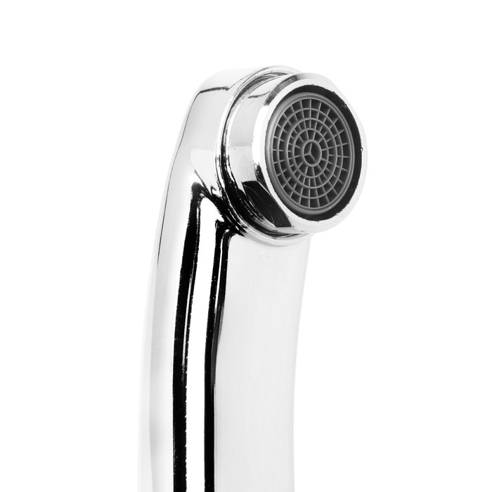 Смеситель для кухни ZEIN ZC2037, локтевой, картридж 35 мм, излив 15 см, без подводки, хром Смеситель для кухни ZEIN ZC2037, локтевой, картридж 35 мм, излив 15 см, без подводки, хром