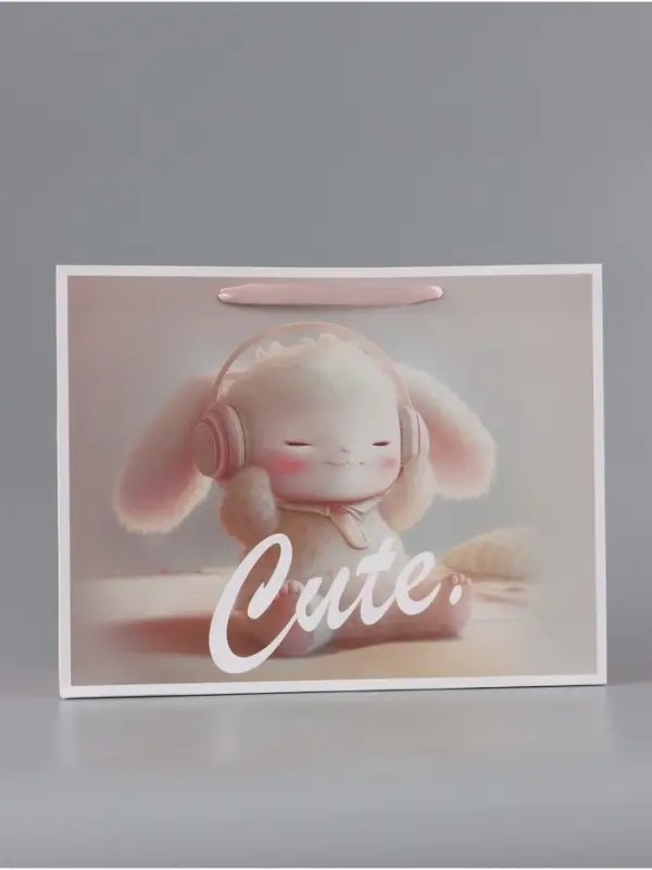 Пакет ламинированный горизонтальный Cute, 40&times;31&times;11.5 см