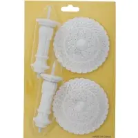 Держатель для штор CAPPIO KS030, d=95 мм, белый, 2 шт.