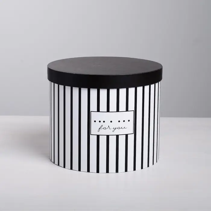 Набор коробок 4 в 1, упаковка подарочная, &laquo;For you&raquo;, 14&times;14&times;13 - 20&times;20&times;17.5 см