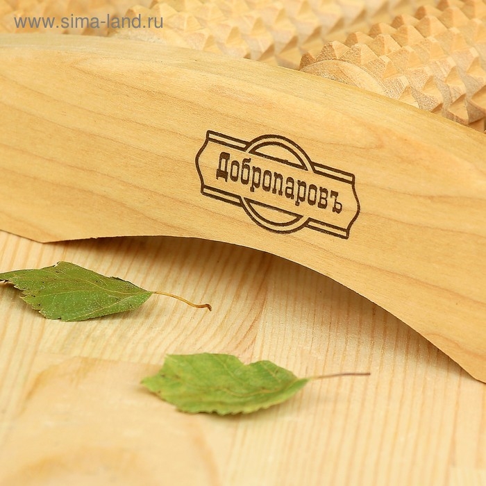 Массажер банный для ног Массажер банный для ног "Добропаровъ" роликовый, комбинированный, малый