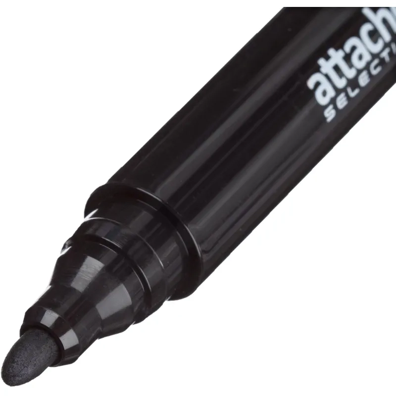 Маркер перманентный Attache Selection 270 красный 1-3мм кругл. наконечник