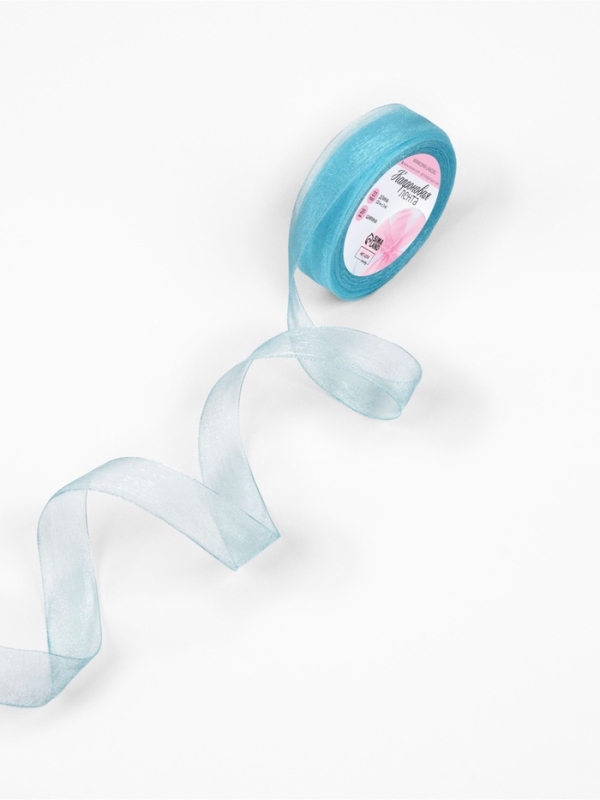 Лента капроновая, 20 мм, 20 ± 1 м, цвет тёмно-голубой Лента капроновая, 20 мм, 20 ± 1 м, цвет тёмно-голубой