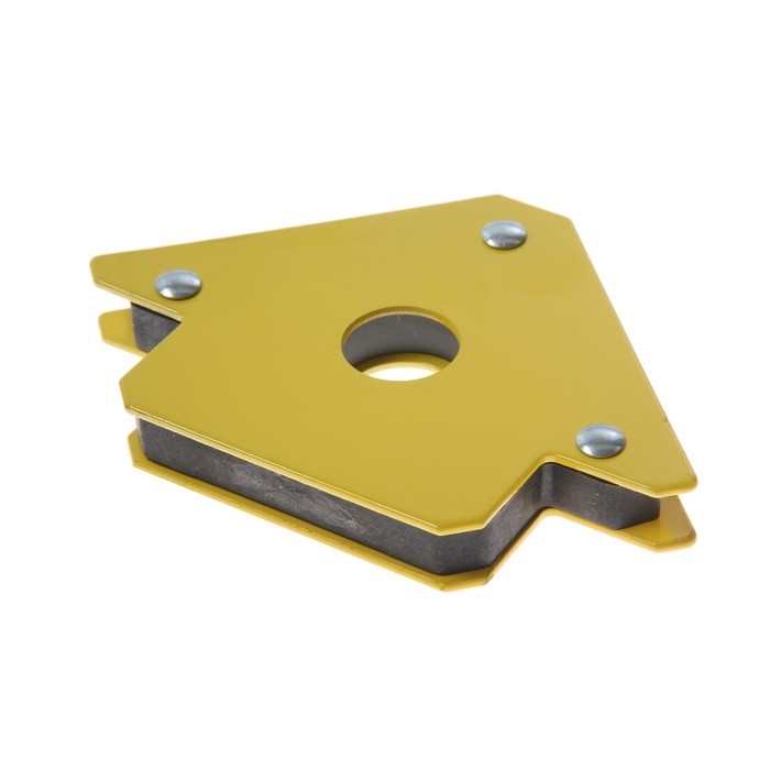 Магнитный угольник для сварки ТУНДРА, 45,90,135°, усилие на отрыв 11 кг Магнитный угольник для сварки ТУНДРА, 45,90,135°, усилие на отрыв 11 кг