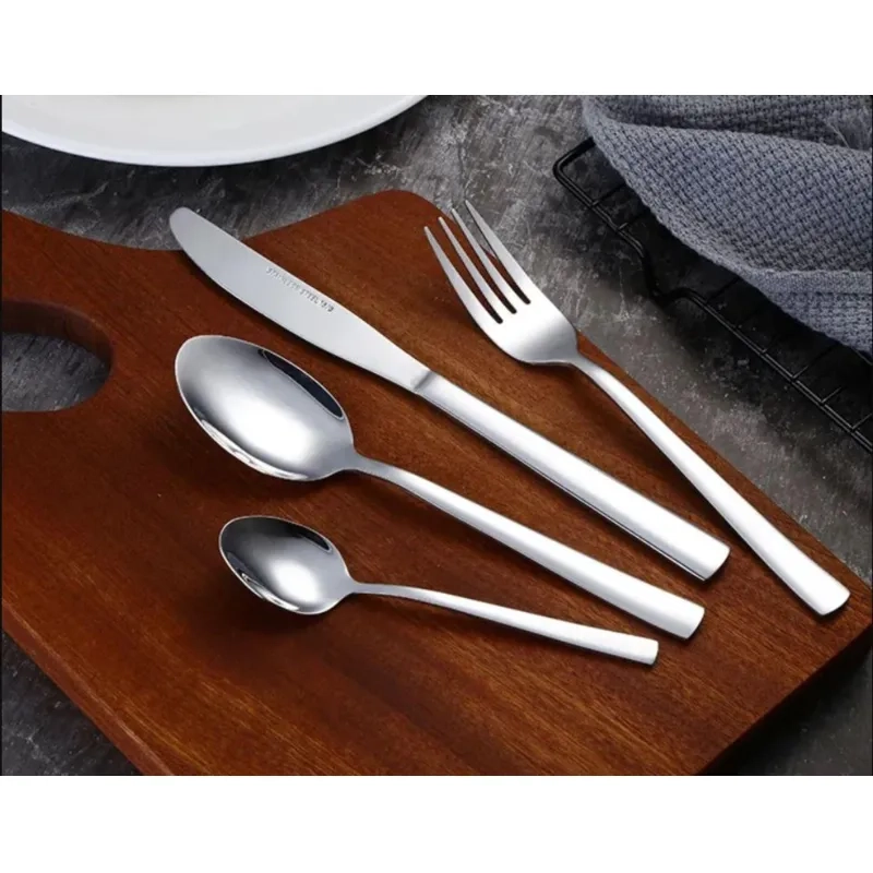 Нож столовый Bora,нерж. сталь 410,12шт/уп