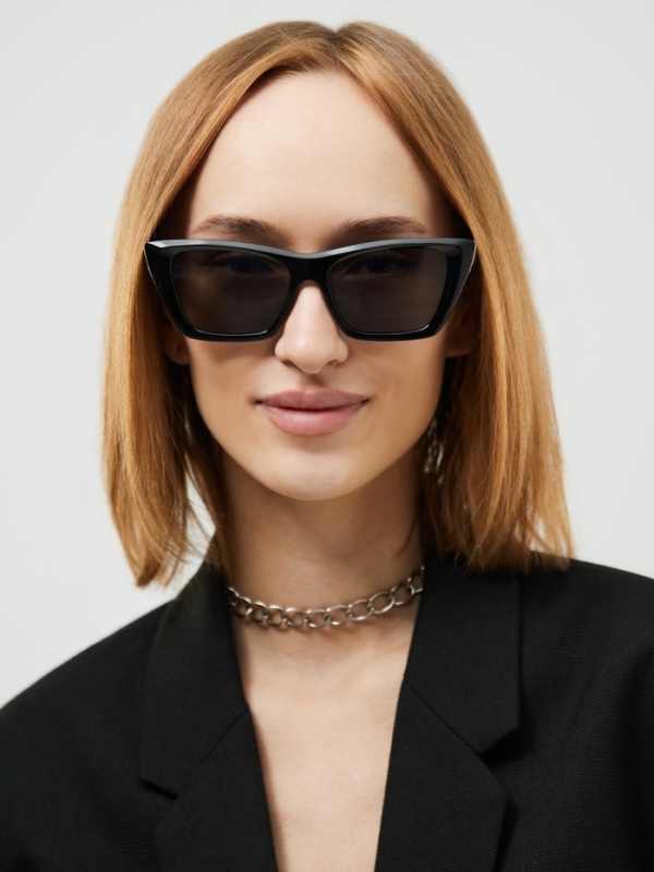 Очки солнцезащитные женские, uv 400, ширина 14.3 см, дужка 13.5 см, линза 6.3 х 4.5 см Очки солнцезащитные женские, uv 400, ширина 14.3 см, дужка 13.5 см, линза 6.3 х 4.5 см