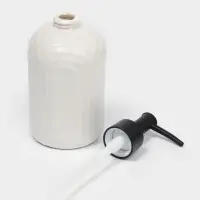 Набор для ванной SAVANNA &laquo;Волна&raquo;, 3 предмета, дозатор для мыла, стакан, мыльница