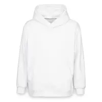 Худи флисовое унисекс Manakin, белое, размер XL/2XL