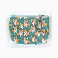 Кошелёк детский &laquo;Корги&raquo;, монетница, на молнии 10.5&times;2.5&times;8 см, МИКС