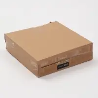 Ваза для фруктов Magistro &laquo;Рени&raquo;, 24&times;22&times;6 см, с золотой отводкой, стекло, прозрачная