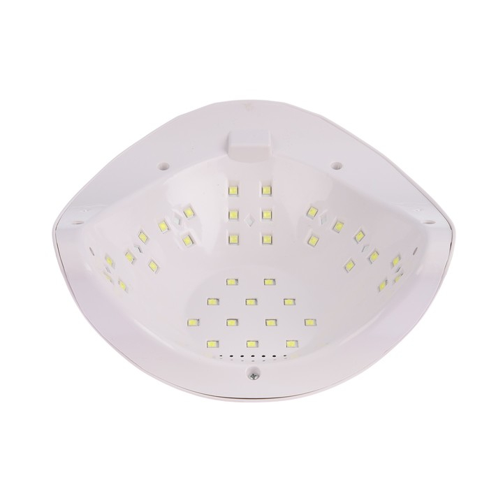 Лампа для гель-лака JessNail SUN X, UV/LED, 54 Вт, 36 таймер, таймер 10/30/60 сек, белая Лампа для гель-лака JessNail SUN X, UV/LED, 54 Вт, 36 таймер, таймер 10/30/60 сек, белая