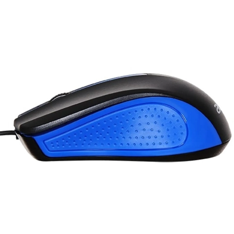 Мышь компьютерная Acer OMW011, черный/синий