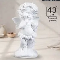Фигура гипс &laquo;Фея стоя&raquo;, 12&times;22&times;43 см, белый