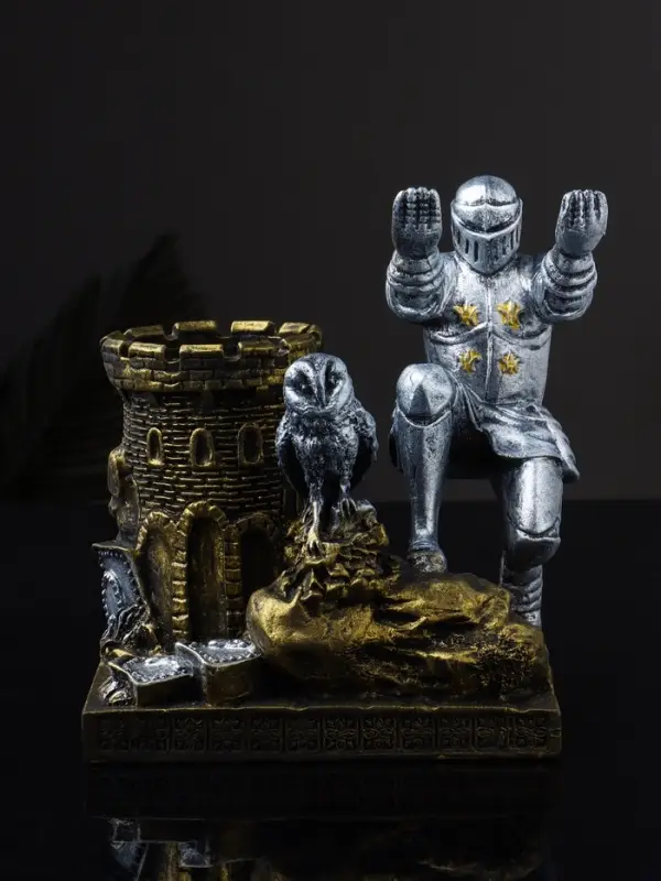 Органайзер "Рыцарь с совой" 15.5х14.5х9 см