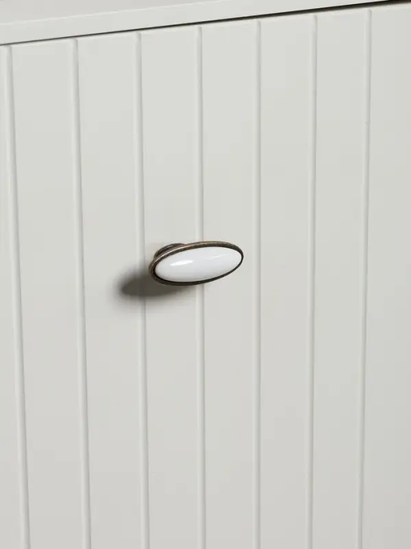 Ручка-кнопка CAPPIO Ceramics, цвет бронза