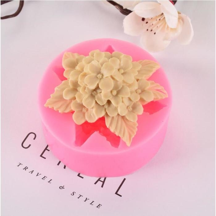 Молд силикон "Незабудки" 2,6х5,7х5,7 см