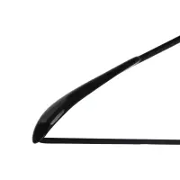 Вешалка для одежды тм VETTA, 45см, металл с ПВХ покрытием, 2 цвета