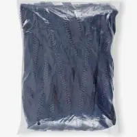 Молния &laquo;Трактор&raquo;, №8, разъёмная, замок автомат, 100 см, тёмно-синяя