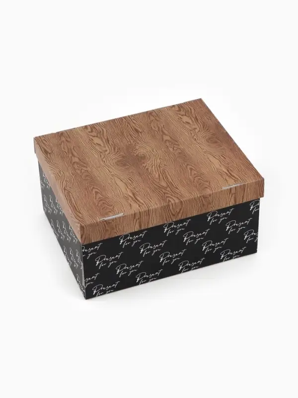 Коробка складная Present for you, 31 х 25,5 х 16 см