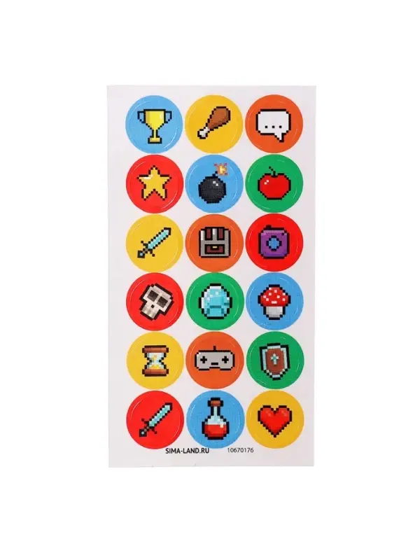 Игрушка - сюрприз Funny box WOOW TOYS &laquo;Мой мир&raquo;: детский брелок, наклейки