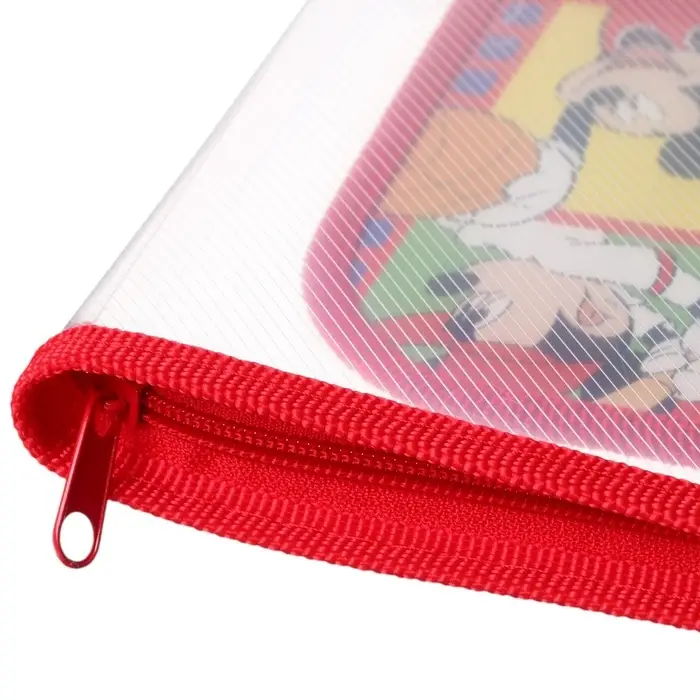 Папка пластиковая А4, на молнии, Микки Маус Папка пластиковая А4, на молнии, Микки Маус