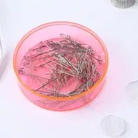 Булавки портновские, 30 мм, 100 шт., цвет серебряный