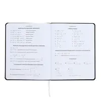 Дневник универсальный для 1-11 класса "Учусь по графику", интегральная обложка, искусственная кожа, шелкография, ляссе, 80 г/м2