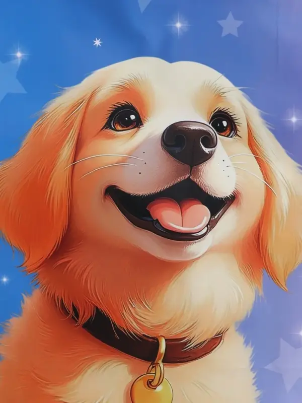 Пакет подарочный "Дружок-компаньон" 33 х 42,5 х 10 см