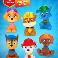 Игрушка - сюрприз в яйце &laquo;Щенячий патруль&raquo;, 6 видов фигурок, наклейки в комплекте, МИКС