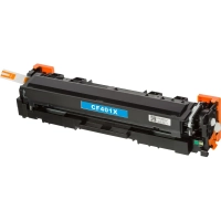 Картридж лазерный Retech 201X CF401X гол. для HP CLJ Pro M252/M277