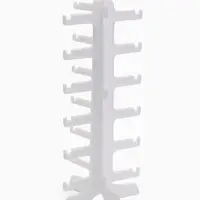 Подставка под очки 6 мест, 16&times;14.5&times;35.5 см, белая