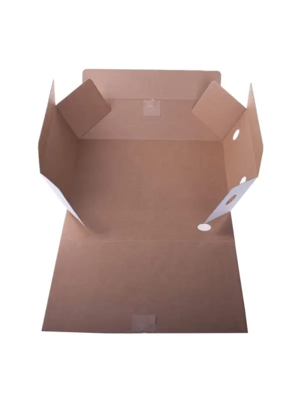 Папка архивная с завязками Calligrata, микрогофрокартон, 100 мм, до 900 л, белая