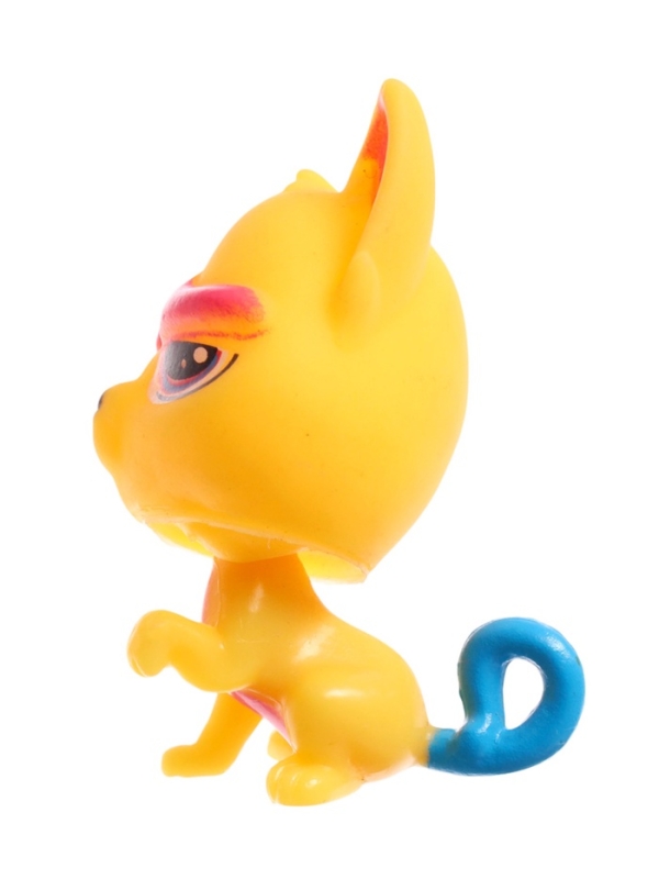 Набор игрушек  Набор игрушек "Crazy Pets" 5  шт  МИКС