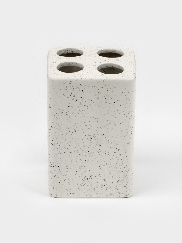 Набор для ванной Набор для ванной "Tidy" 4 предмета (мыльница. дозатор для мыла, 2 стакана)