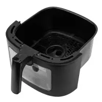 Аэрогриль ELTRONIC 777-02, 6.3л, 1600 Вт, 10 программ, 80-200&deg;C, таймер до 60 мин, черный