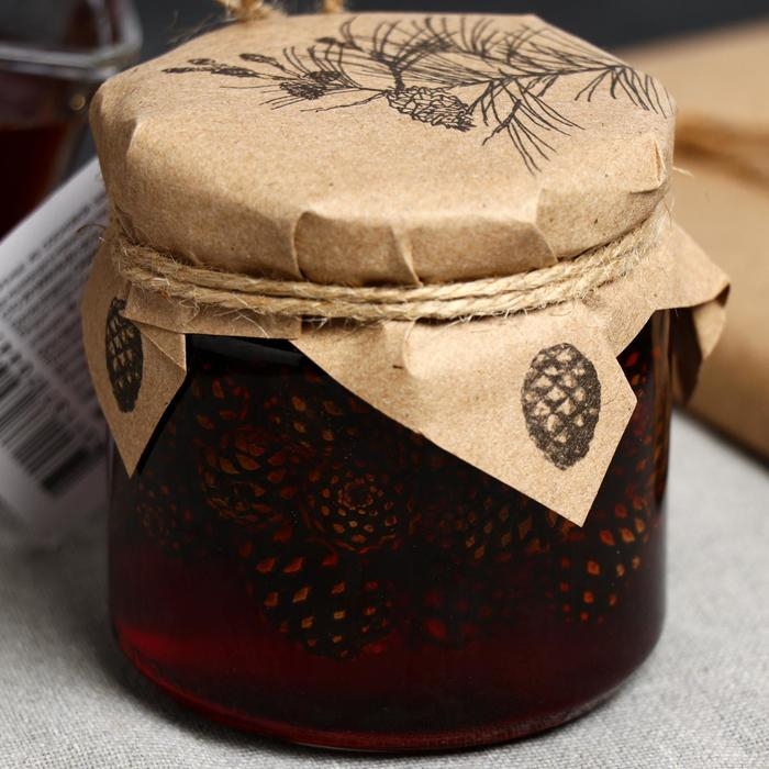 Варенье «Таёжный тайник» из сосновой шишки, 260 г