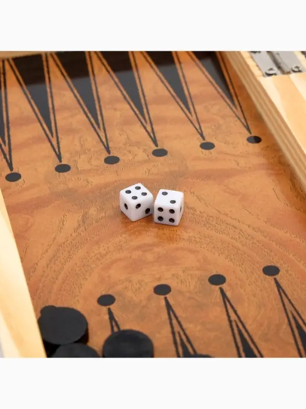 Шахматы нарды шашки &laquo;Цейтнот&raquo;, 3 в 1, классические, 24&times;24 см