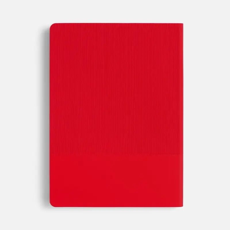 Ежедневник Vale New, недатированный, красный Ежедневник Vale New, недатированный, красный