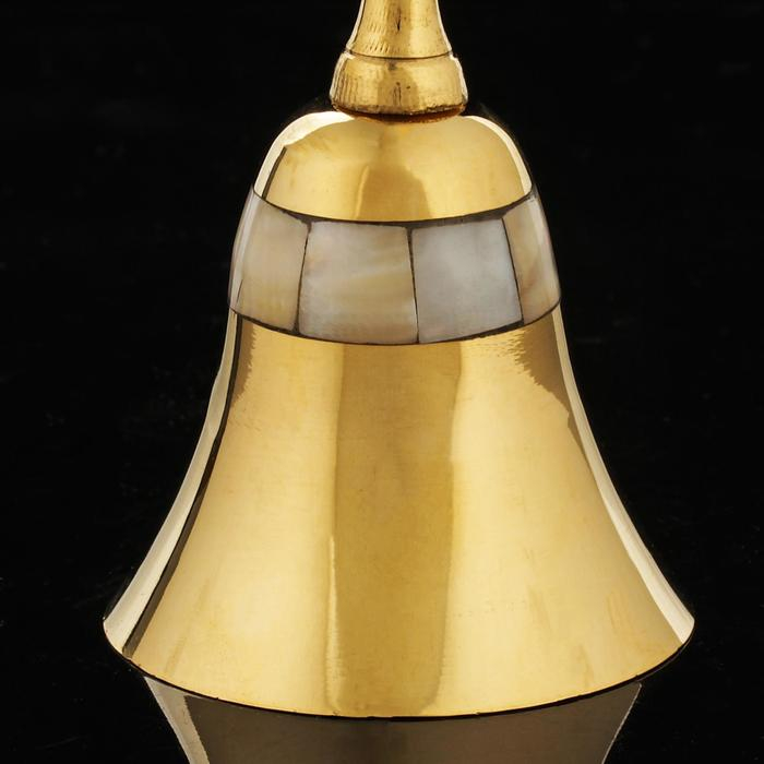 Колокол  Колокол "Кант" латунь 12х5х5 см