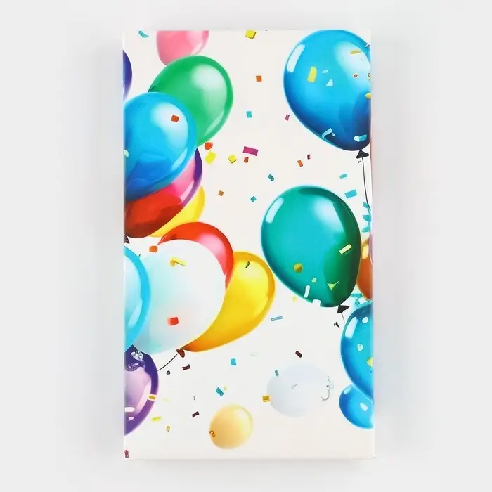 Коробка для шоколада с местом для денег «С Днём рождения», 20 х 2 х 12 см Коробка для шоколада с местом для денег «С Днём рождения», 20 х 2 х 12 см