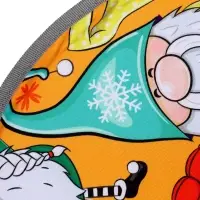 Ледянка мягкая Gnome, круглая, двухместная, цвет МИКС