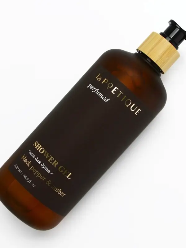 Гель для душа парфюмированный, аромат Black pepper, 500 мл, laPOETIQUE