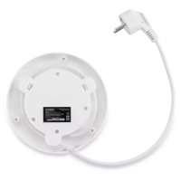 Чайник HYK-P4025 1,9л 2200Вт белый (пластик)