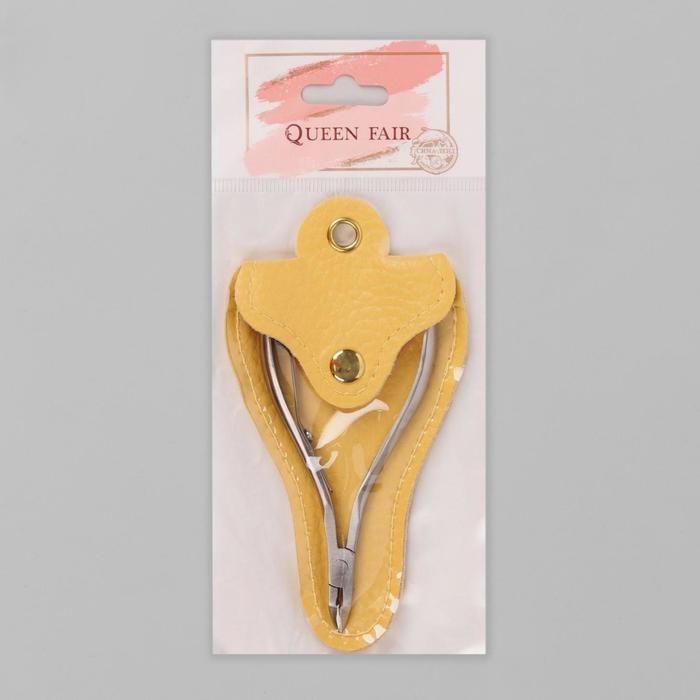 Кусачки маникюрные, 10 см, длина лезвия - 7 мм, в чехле Кусачки маникюрные, 10 см, длина лезвия - 7 мм, в чехле