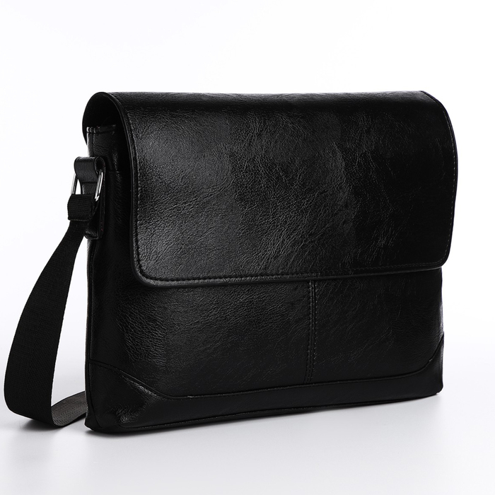 Сумка мужская, цвет чёрный Сумка мужская, цвет чёрный